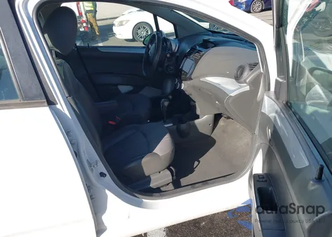 2015 Chevrolet Spark 1Lt Cvt from USA, damaged, VIN KL8CD6S98FC727273